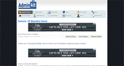 Desktop Screenshot of adminkit.net